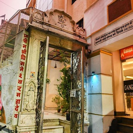 Ganga Darshanam Guesthouse At Dashashwamedh Ghat Varanasi Exteriör bild