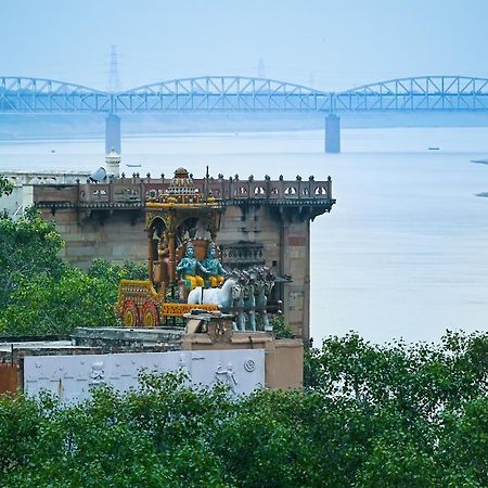 Ganga Darshanam Guesthouse At Dashashwamedh Ghat Varanasi Exteriör bild