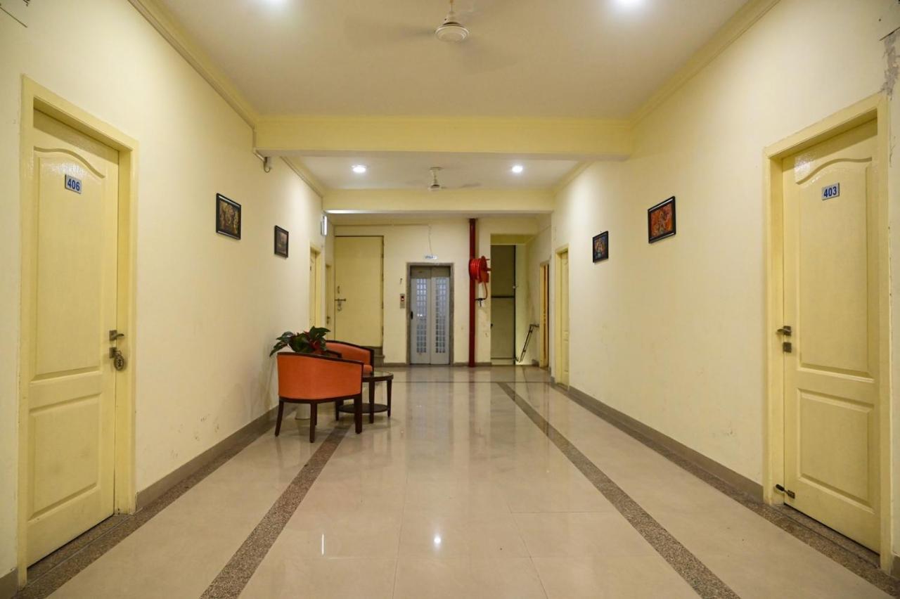Ganga Darshanam Guesthouse At Dashashwamedh Ghat Varanasi Exteriör bild